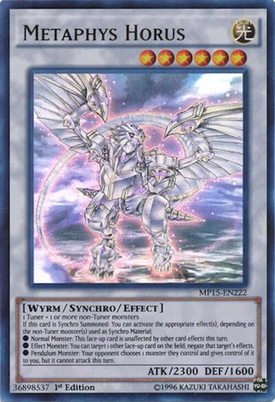 Metaphys Horus (MP15-EN222) [2015 Mega-Tins Mega Pack]