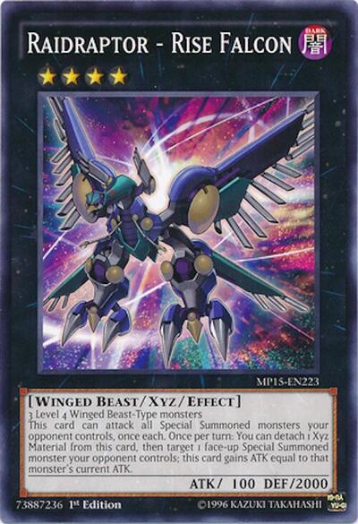Raidraptor - Rise Falcon (MP15-EN223) [2015 Mega-Tins Mega Pack]