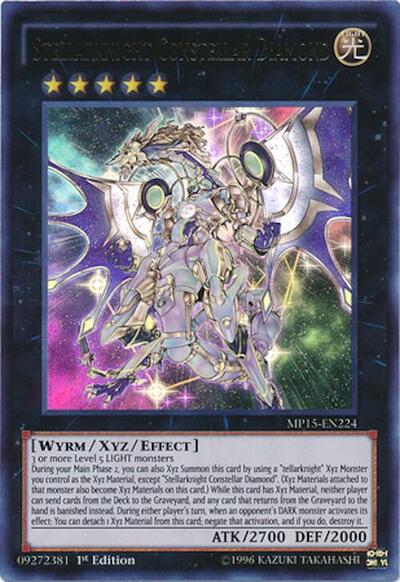 Stellarknight Constellar Diamond (MP15-EN224) [2015 Mega-Tins Mega Pack]