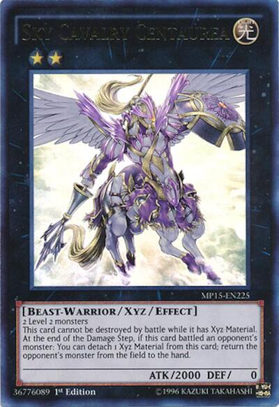 Sky Cavalry Centaurea (MP15-EN225) [2015 Mega-Tins Mega Pack]