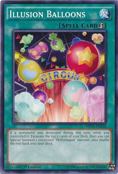 Illusion Balloons (MP15-EN226) [2015 Mega-Tins Mega Pack]