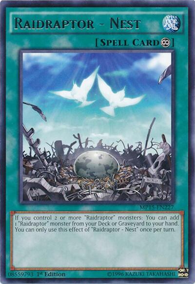 Raidraptor - Nest (MP15-EN227) [2015 Mega-Tins Mega Pack]