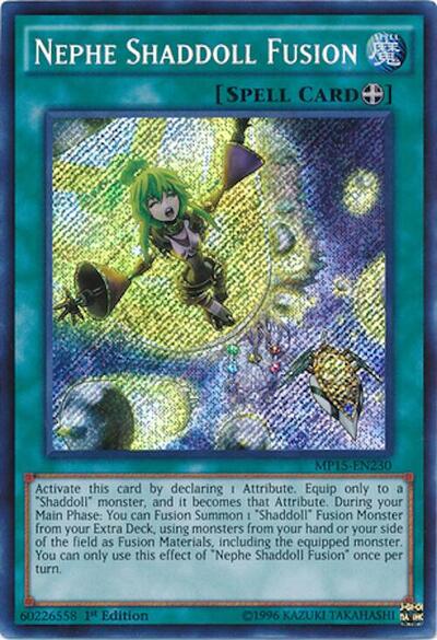 Nephe Shaddoll Fusion (MP15-EN230) [2015 Mega-Tins Mega Pack]