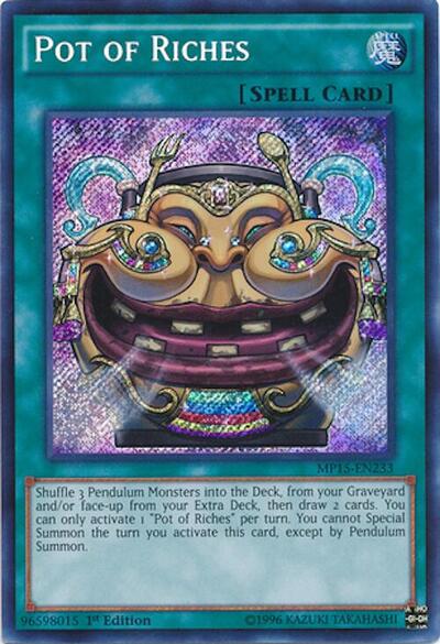 Pot of Riches (MP15-EN233) [2015 Mega-Tins Mega Pack]