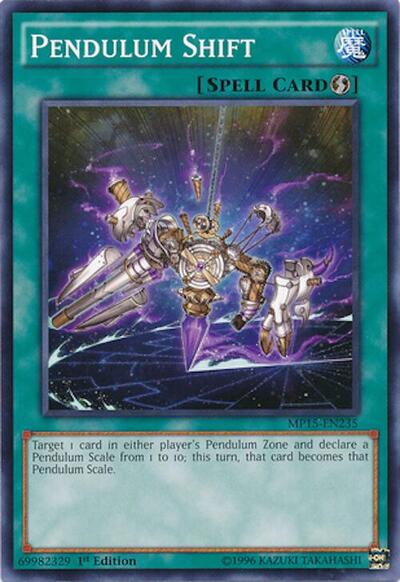 Pendulum Shift (MP15-EN235) [2015 Mega-Tins Mega Pack]