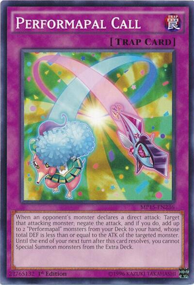 Performapal Call (MP15-EN236) [2015 Mega-Tins Mega Pack]