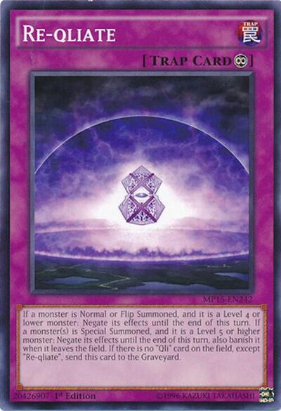 Re-qliate (MP15-EN242) [2015 Mega-Tins Mega Pack]