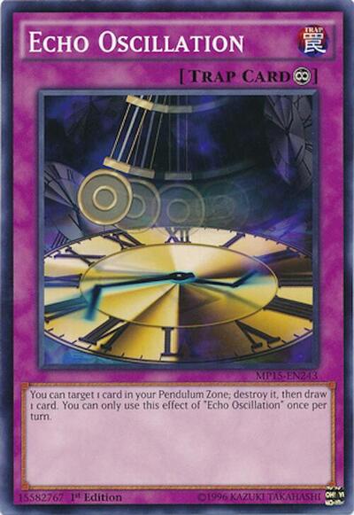 Echo Oscillation (MP15-EN243) [2015 Mega-Tins Mega Pack]