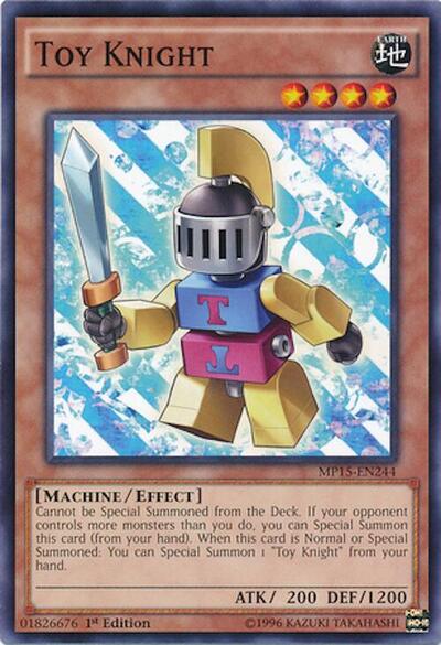 Toy Knight (MP15-EN244) [2015 Mega-Tins Mega Pack]