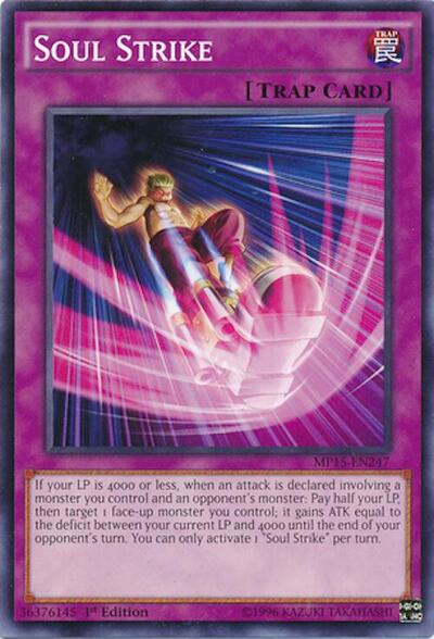 Soul Strike (MP15-EN247) [2015 Mega-Tins Mega Pack]