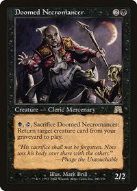Doomed Necromancer (140) [Onslaught]