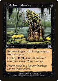 Fade from Memory (144) [Onslaught]