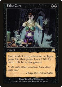 False Cure (146) [Onslaught]