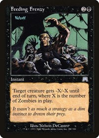Feeding Frenzy (147) [Onslaught]