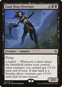 Guul Draz Overseer (112) [Battle for Zendikar]