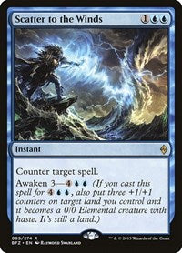 Scatter to the Winds (85) [Battle for Zendikar]