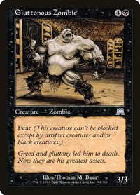 Gluttonous Zombie (151) [Onslaught]