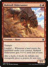 Makindi Sliderunner (148) [Battle for Zendikar]