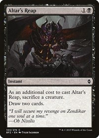 Altar's Reap (103) [Battle for Zendikar]
