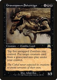 Gravespawn Sovereign (152) [Onslaught]