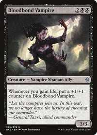 Bloodbond Vampire (104) [Battle for Zendikar]