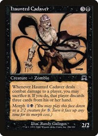 Haunted Cadaver (154) [Onslaught]