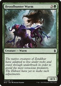 Broodhunter Wurm (171) [Battle for Zendikar]