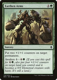 Earthen Arms (172) [Battle for Zendikar]