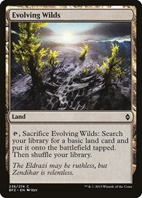 Evolving Wilds (236) [Battle for Zendikar]