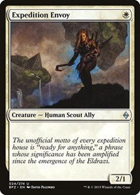 Expedition Envoy (24) [Battle for Zendikar]