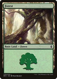 Forest (270) (270) [Battle for Zendikar]