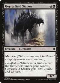 Geyserfield Stalker (111) [Battle for Zendikar]