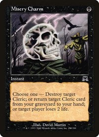 Misery Charm (158) [Onslaught]