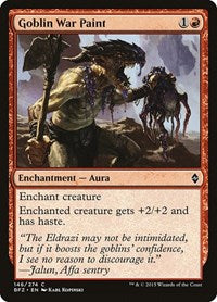 Goblin War Paint (146) [Battle for Zendikar]