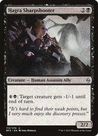Hagra Sharpshooter (113) [Battle for Zendikar]