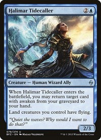 Halimar Tidecaller (79) [Battle for Zendikar]
