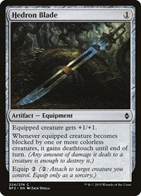 Hedron Blade (224) [Battle for Zendikar]