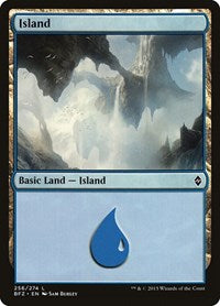 Island (256) (256) [Battle for Zendikar]