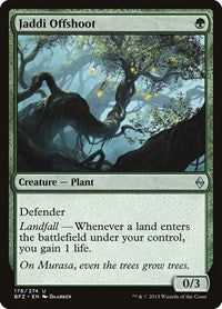 Jaddi Offshoot (176) [Battle for Zendikar]