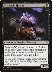 Kalastria Healer (114) [Battle for Zendikar]