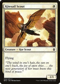 Kitesail Scout (33) [Battle for Zendikar]