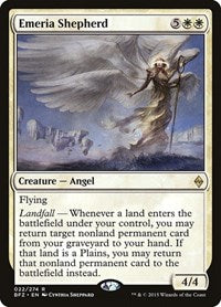 Emeria Shepherd (22) [Battle for Zendikar]