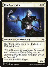 Kor Castigator (35) [Battle for Zendikar]
