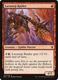 Lavastep Raider (147) [Battle for Zendikar]