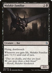 Malakir Familiar (116) [Battle for Zendikar]
