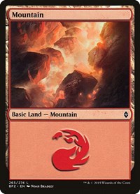 Mountain (265) (265) [Battle for Zendikar]