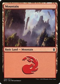 Mountain (266) (266) [Battle for Zendikar]