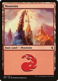 Mountain (267) (267) [Battle for Zendikar]