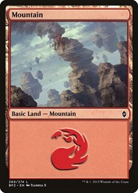 Mountain (269) (269) [Battle for Zendikar]