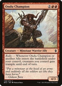 Ondu Champion (149) [Battle for Zendikar]